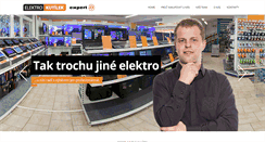 Desktop Screenshot of elektro-kutilek.cz