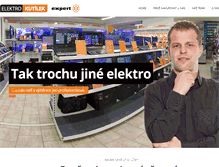 Tablet Screenshot of elektro-kutilek.cz